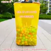 Bolsa de Almacenamiento para Juguetes de Niños Bolsa para Guardar Bloques de Baño Tarjetas Bolsa de Dios Cierre de Cordón Pelotas Oceánicas Bolsa de Malla Grande Bolsa de Playa