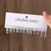 Conjunto de Brincos de Metal Torcido Mais Vendido Transfronteiriço Combinação Criativa Retro Simples Brincos Geométricos Joias para Orelha 6 Pares
