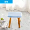 Cojín para Taburete Pequeño de Verano Cojín para Banco Pequeño de Seda Helada Cojín para Estudiante Cojín Rectangular Antideslizante para Asiento de Taburete de Verano