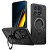 Adequado para Capa de Celular Xiaomi 17t Pro e Capa Protetora com Suporte Rotatório Redmi Note15 Pro