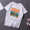 Camiseta de Manga Corta para Hombre Estilo Coreano Moderna Holgada 2022 Nuevo Estilo Camiseta Top Verano Estilo Hong Kong Camiseta Básica