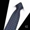 Venta al por mayor de fábrica En stock Corbata Formal para Hombre de Negocios 7.5cm Poliéster Seda, Gama Alta, Más Vendido en Amazon