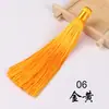 12cm Nó Chinês Borla Borla Marcador de Página Acessórios para Pendurar no Carro Pequena Borla Pendente Pingente de Ventilador de Nó Chinês Borla de Presente
