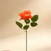 Ramo de Rosas de Perlas Simuladas, Decoración de Mesa para Boda de Hotel de Lujo, Flor Inmortal, Fotografía al Aire Libre, Venta al por Mayor de Flores Artificiales