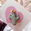 Hd3297 Nuevo Clip para el Cabello de Dibujos Animados Relleno de Algodón Lindo Estilo Coreano, Goma para el Cabello de Hongo Pequeño, Pinza Lateral, Anillo para el Cabello Femenino