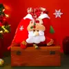 Bolsa de Regalo de Navidad Lista para Enviar Bolsa de Regalo Bolsa de la Suerte Bolsa de Manzana Caja de Embalaje de Fruta de la Paz Bolsa de Dulces de Regalo