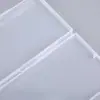 Caja Plana Pequeña de 1.8mm Caja de Plástico Caja de Plástico Caja de Accesorios de Plástico Caja de Cartón Caja para Anzuelos de Pesca Caja Transparente de Plástico PP