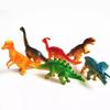 8cm 6-color arena mental sólida de dinosaurio mesa de arena simulación modelo de dinosaurio juguete animal decoración de pastel JUGUETES
