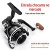 Morioka Carretilha de Pesca Metal Head Carretilha de Arremesso Carretilha Linha de Pesca Carretilha de Arremesso Longo Equipamento de Pesca Tipo Spinning Vara de Pesca para Mar