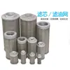Elemento filtrante de aceite hidráulico filtro malla de acero inoxidable máquina de moldeo por inyección máquina herramienta depósito de aceite ventilador de filtro de aceite pantalla de filtro de bomba de aceite