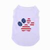 Amazon Transfronterizo Explosiones Perro Gato Camiseta de Primavera y Verano Teddy Oso Amargoso Delgada Poliéster Camiseta Estampada Ropa para Mascotas