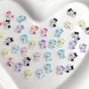 Internet Celebrant Bonito Rosa Preto Cor Hellokitty Gato Acessórios para Arte em Unhas Desenho Animado Broca de Unhas Usar Acessórios de Armadura