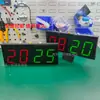 Placar Eletrônico de Bilhar Salão de Bilhar Placar com Controle Remoto Competição Contador Eletrônico Sem Fio Tênis de Mesa Marcador Portátil