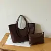 Bolso de Hombro Vintage Tejido de Gran Capacidad para Mujer 2026 Nuevo Otoño Versátil Bolso de Hombro Único Más Vendido Bolso Tote para Viajes