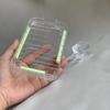 Nuevo artefacto para pegar película templada UV para teléfono móvil curvo, localizador de herramienta auxiliar de pegamento a prueba de fugas, bastoncillo de algodón anti-desbordamiento