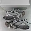 Tênis Dad Shoes Paris 3XL Versão Executiva Retrô Desgastado Décima Geração Par Casal Aumenta Altura Solado Grosso Tênis Casual