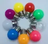 Lâmpadas Coloridas LED G45 Pequenas Lâmpadas Coloridas E27 B22 Palco Decoração de Natal Lâmpadas Coloridas Multicoloridas Lâmpadas de Letreiro