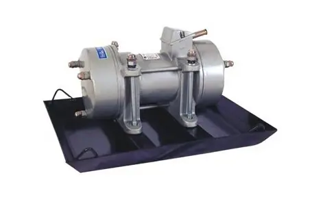 ZW electric plate concrete vib
