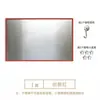 Tablero magnético de notas superventas transfronterizo, arte de pared con marco de aleación de aluminio, pared de inspiración DIY para casa de huéspedes y decoración de fotos de oficina