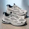 Zapatos atléticos para hombre, nueva colección otoño 2026, tenis para hombre con parte superior de malla, estilo casual versátil, transpirables y modernos