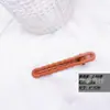 Grampo de Cabelo Ondulado Colorido Criativo Coreano Brilhante para Meninas Acessórios de Cabelo Clip Lateral Clip para Franja
