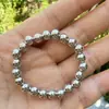 Pulseras de Perlas con Cuentas, Colgantes de Juego de Té Hechos a Mano, Adornos de Calabaza, Accesorios Colgantes, Adornos Giratorios en Varios Tamaños