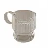 Vaso para Enjuague Bucal Simple Transparente de Plástico Cristalino Vaso Bucal Vaso para Dientes Vaso para Enjuague Bucal para Lavar