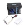 Tacómetro universal para modificación de coche 12v luz blanca tacómetro mecánico RMP