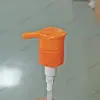 Cabezal de Bomba de Loción de Prensado de 28 Dientes de Fábrica para Champú y Gel de Baño, Cabezal Giratorio Esmerilado de Plástico, Cabezal de Bomba de Muestra Disponible