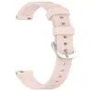 Correa Universal Plana de 12mm/14mm para Garmin Lily2 Correa de Silicona Color Sólido en stock