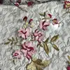 Vestido con Bordado de Malla Floral Fresca Cubierta de Encaje Estilo Antiguo Hanfu Camisa de Manga Ancha Tela Bordada