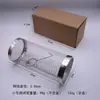Nuevo producto jaula redonda de acero inoxidable 304 para barbacoa jaula ahumadora para barbacoa al aire libre red de barbacoa portátil tambor giratorio