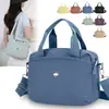 Bolso cuadrado pequeño de nailon grueso con múltiples compartimentos para comercio exterior transfronterizo, ligero, para mujer, bolso de mano portátil, bolso de hombro, bolso cruzado