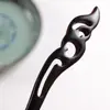 Nuevo Pasador de Madera de Alto Nivel Estilo Chino Accesorio Hanfu Adorno para el Cabello Estilo Antiguo Pasador para Moño Accesorio para el Cabello
