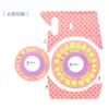 Neutros y sin marca, Adecuados para Instax Mini8/8+/9, Pegatinas de Cuerpo Estilizadas y de Moda (Girasol)