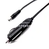 Cable de encendedor de cigarrillos en forma de D, Cable eléctrico para coche estilo americano con luz, La longitud del cable de alimentación del encendedor de cigarrillos se puede personalizar