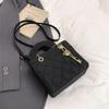 Bolso de Hombro para Mujer Estilo Hilo de Bordar de Moda 2025, Bolso de Mano Mini Simple para el Trabajo, Bolso Cruzado Elegante y Femenino