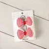 Grampo de Cabelo Laço Estilo Chinês de Ano Novo para Meninas, Acessório de Cabelo Festivo com Borla Infantil, Presilha de Cabelo Estilo Antigo, Adorno de Cabeça para o Ano Novo