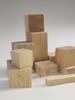 Tronco de Madera Maciza Almohadilla Diy Pie Alto Bloque Pequeño de Madera Pie de Mesa Pata Pie de Cama Pie de Armario Pie de Mesa de Centro Cuadrado Talla Bloques de Construcción