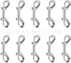 Amazon Hebilla de Tracción para Mascotas Aleación de Zinc Hebilla de Doble Cabeza 7cm 10cm Hebilla para Bolsa Hebilla de Metal Hebilla para Colgar Mascotas
