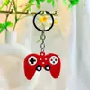 Llavero creativo nuevo transfronterizo de Amazon, llavero de controlador de consola de juegos de PVC, pequeño regalo para vacaciones y fiestas