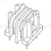 UU10.5 esqueleto YC-UU-1019-2,2+2p venta directa de fábrica, base de inductor de esqueleto de transformador