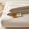 Sábanas Ajustables de Algodón Puro Clase A para Uso Doméstico 1.68m 2.0m Funda de Cama Simmons Dormitorio Estudiantil 0.9m Sábanas Ajustables para Cama