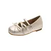Sapatos Femininos Mary Jane Estilo College Retrô 2026 Novo Modelo de Verão, Ultra-Macios e Confortáveis, Combinam Bem com Saias, Sapatilhas Francesas