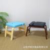 Taburete de Madera para Yoga Invertido Spot Hogar Estiramiento Invertido Silla de Estiramiento Invertido Asistente de Fitness Equipo de Fitness Pequeño