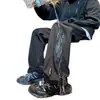 Calças Jogger Cargo Masculinas de Inverno à Prova d'Água e de Vento com Cordão, Calças de Caminhada Outdoor de Secagem Rápida