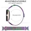 Adequado para Google Pixel Watch 1/2/3/4 Coroa com Diamante Milanês Google 41mm Pulseira de Metal para Relógio