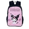 Mochila Escolar para Estudiantes kuroml Transfronteriza kuroml Mochila Escolar para Estudiantes de Dibujos Animados Lindos Mochila de 16 pulgadas Soporte para Cabello