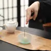 Suporte de Incenso de Vidro Yan Ruyu para Casa Suporte de Incenso Interno Suporte de Incenso Xiangyun Novo Estilo Chinês Aromaterapia Aromaterapia