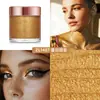Brillo Transfronterizo Sueño de Sirena Polvo de Brillo Gel Iluminador Corporal Polvo Perlado Brillo Fino Sombra de Ojos Líquida Maquillaje Facial